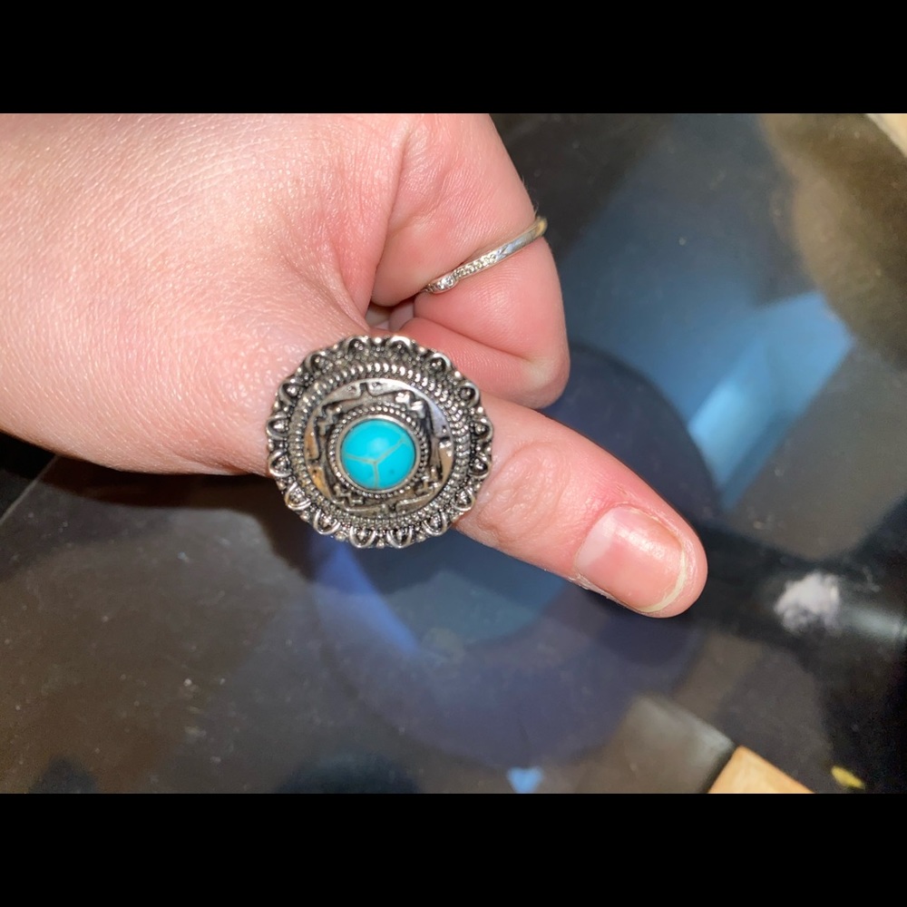 Turquoise Ring - image 1